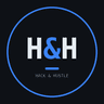 Hack & Hustle Studio logo